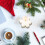 Christmas Aroma Candle Set Snowflake Scented 2 pcs 7