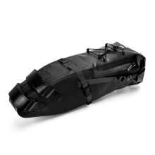 Bike Saddlebag Stabilizer Waterproof 13L Large Capacity More Stable for MTB Road Bike Can Fit Water Bottle Cage A