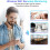 Mini WiFi 1080P hidden IP camera with night vision 4