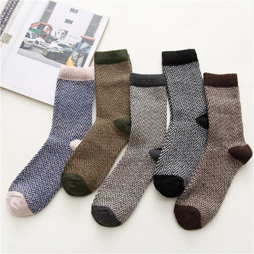 Men's Thermal Hiking Socks Super Thick Warm Boot Socks 5 1