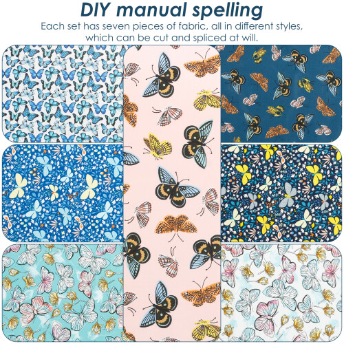 Fat Quarters Quilting Cotton Fabric Bundle – Non-Fade 2