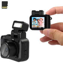 Mini Vintage Action Camera 1080P with 32GB Card
