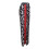 Women's Leopard Print Red Drawstring Wide Leg Pants 7
