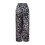 Women's Leopard Print Red Drawstring Wide Leg Pants 8