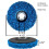 Stripping Wheel Discs Black Blue Purple 3 pcs 6