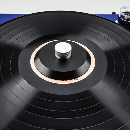 Vinyl Turntable Record Stabilizer Clamp 1