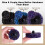 Stripping Wheel Discs Black Blue Purple 3 pcs 3