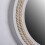 White Rope Mirror Wall Hanging Decorative 1 Piece 3