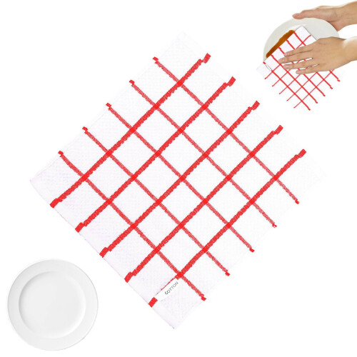 Microfiber Kitchen Cleaning Towels Absorbent Soft Reusable 1