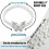 Pearl Elastic Butterfly Curtain Tiebacks 2 Pack Gold 5
