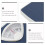 Blue Dial Mechanical Body Scale for Home Use 3