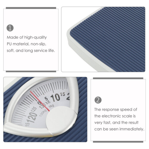 Blue Dial Mechanical Body Scale for Home Use 2