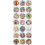 Monster Graffiti Stickers Cartoon 50-Pack 6