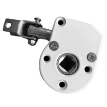 Neuer Sonnenschutz-Handgetriebe-Aluminiumkurbelmechanismus für Markisenanpassungen, Komponenten für Einziehbare Markisen