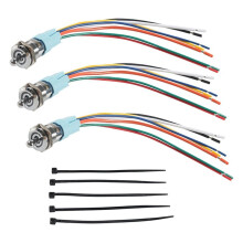 Round Lighted Rockers Switches Toggle Control for Car Boats 20A 12V /Offs with Pre-Soldered Wire
