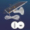 Solar Panel for Bird Feeder 3W 360 Rotating Bracket 4