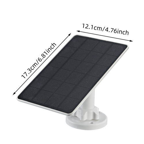 Solar Panel for Bird Feeder 3W 360 Rotating Bracket 2