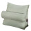 Ame Triangular Cotton Cushion Wedge Pillow for Back Neck 1