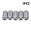 Ferrite Core Noise Suppressor Ring 5 mm for 2.5–5 mm Wire 2