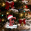 Christmas Letter Ornament Personalized Initial F White 5