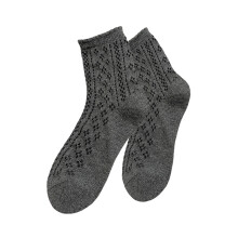 Women's Fishnet Stockings Breathable Mesh Knee-High 1 Pair