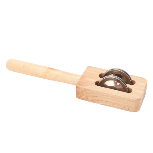 Wooden Jingle Stick Mini Size Eco-Friendly for Kids 2