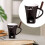Ceramic Chocolate Fondue Cup with Candle Warmer 1 pc 1