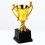 Plastic Mini Trophy Black 1 Pack 6