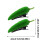 3D Simulation Vegetable Hairpin Resin Metal 1 Piece 7