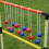 Ladder Toss Game Balls 2 Blue 2 Red 4 Pieces 3