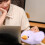 White Duck Plush Pillow Doll 1pc 5