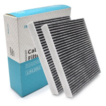 2PC Pollen Cabin Air Filter for BMW 5 6 7 Series Alpina B5