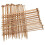 Bamboo Knitting Needles Eco-Friendly Multipurpose 1 Set 2