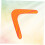 Boomerang Orange Wood Return Item 1 Piece 4