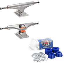 Skateboard Trucks and Bushings Kit 159 Mids 92a