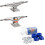 Skateboard Trucks and Bushings Kit 159 Mids 92a 1