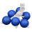 Ladder Toss Game Balls 2 Blue 2 Red 4 Pieces 8