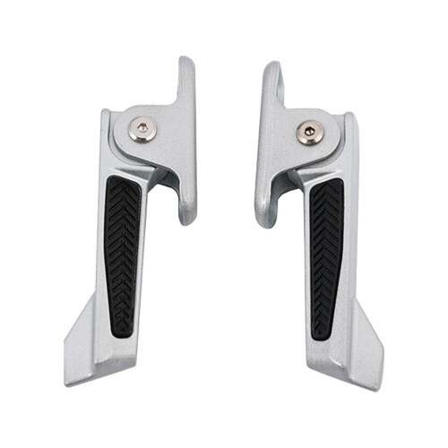 Motorcycle Rear Foot Pegs 2 Pieces Easy Install 1
