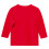 Kids Crew Neck Thermal Blouse 3/4 Sleeve 3