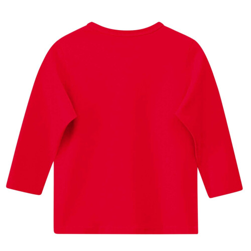 Kids Crew Neck Thermal Blouse 3/4 Sleeve 2