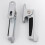 Motorcycle Rear Foot Pegs 2 Pieces Easy Install 7