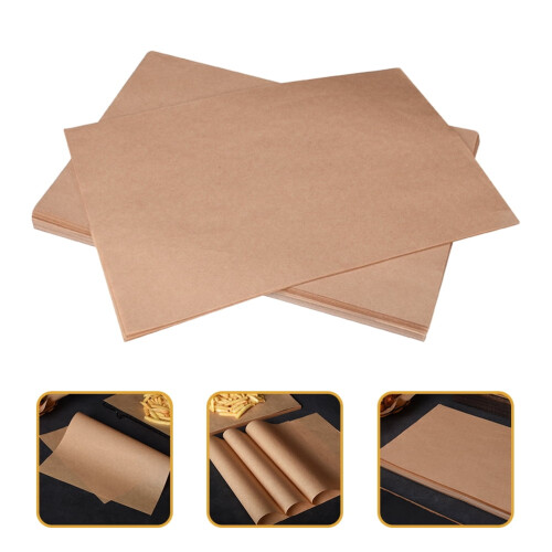Nonstick Parchment Paper Sheets for Baking and Wrapping 100
