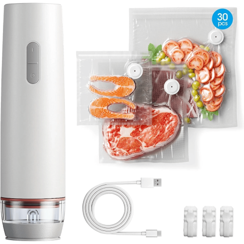 Handheld Vacuum Sealer for Food Portable Kit