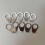 Guitar Knob Pointer Plate Indicator Washers for Gibson Les 6