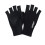 Cycling Gloves Half-Finger Solid Color High Elastic 1