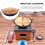 Mini Amphora Wok with Wooden Lid 1 Set 4