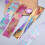 Multifunctional Shiny Magic Color Aurora Mirror Paper for 2
