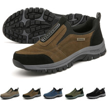 Dallader Men's Orthopedic Waterproof Walking Shoes