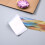 Multifunctional Shiny Magic Color Aurora Mirror Paper for 7