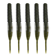 BE-TOOL Soft Plastic Earthworm Lures 4 Pcs